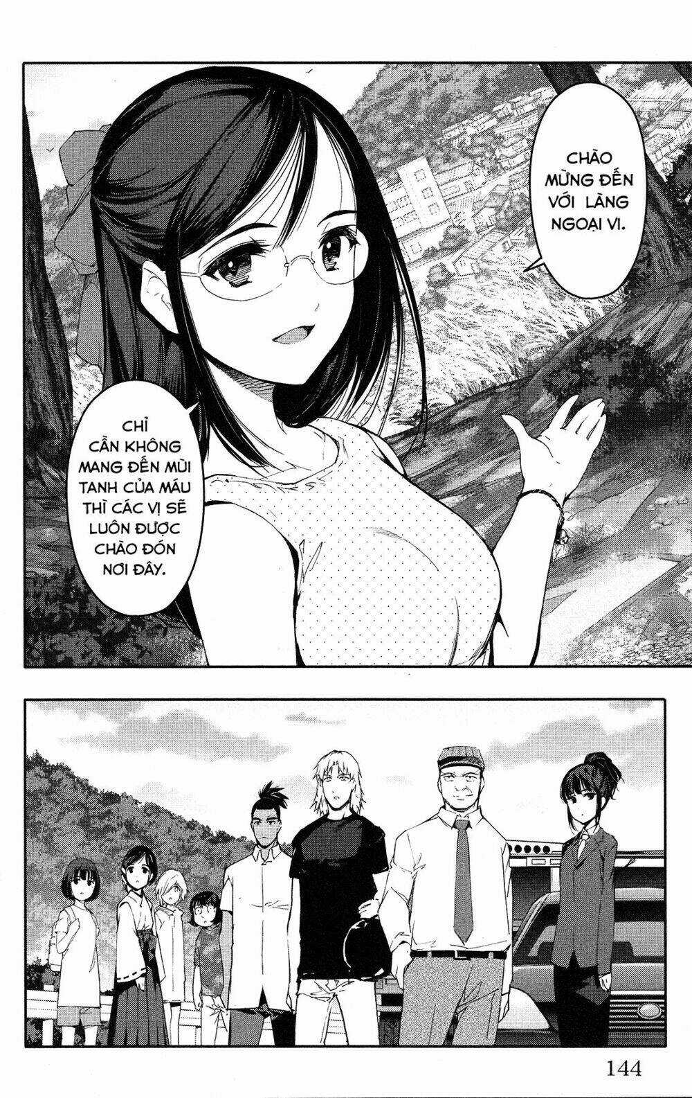 Darwins Game Chapter 56 trang 4