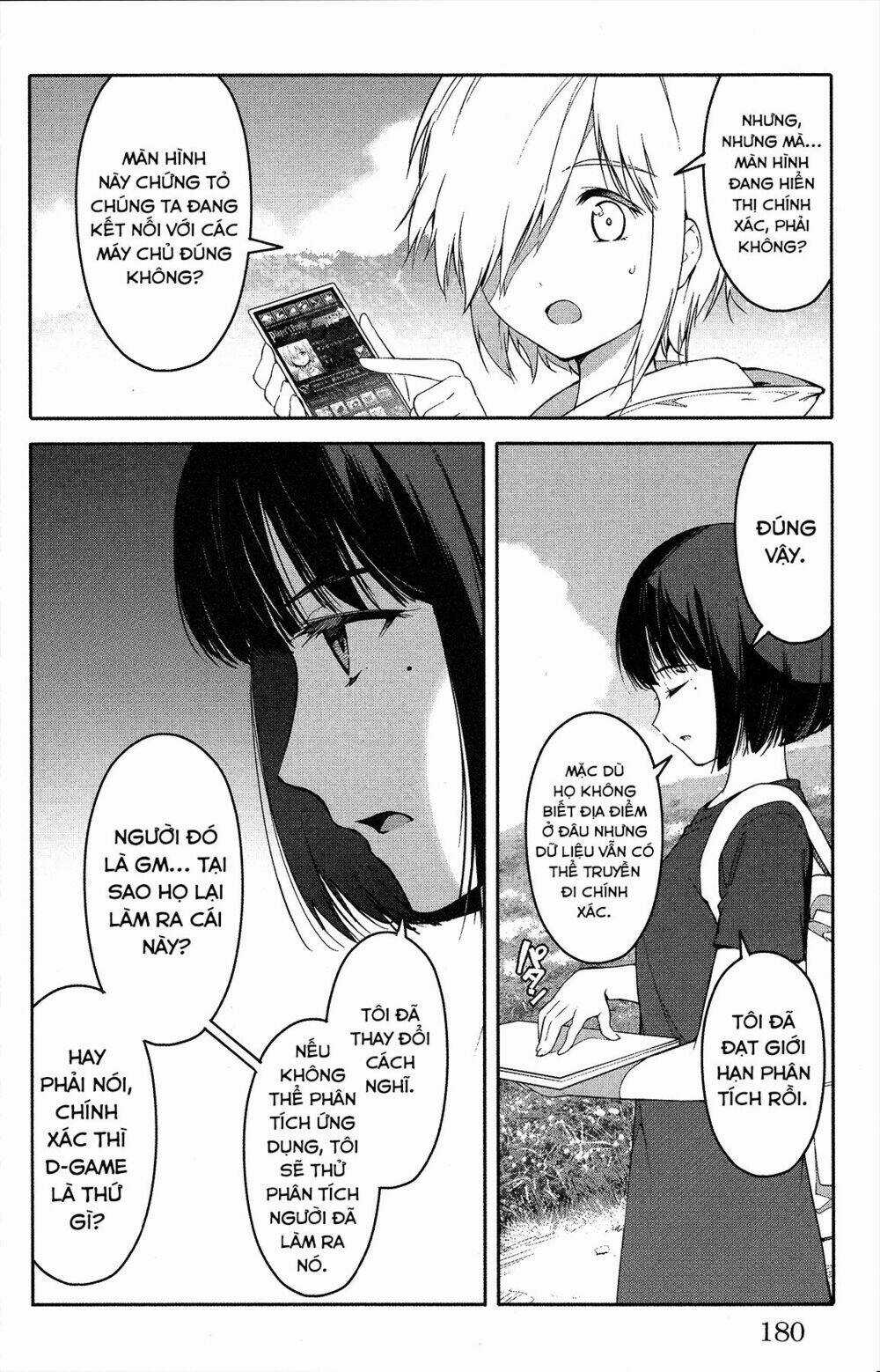 Darwins Game Chapter 56 trang 40