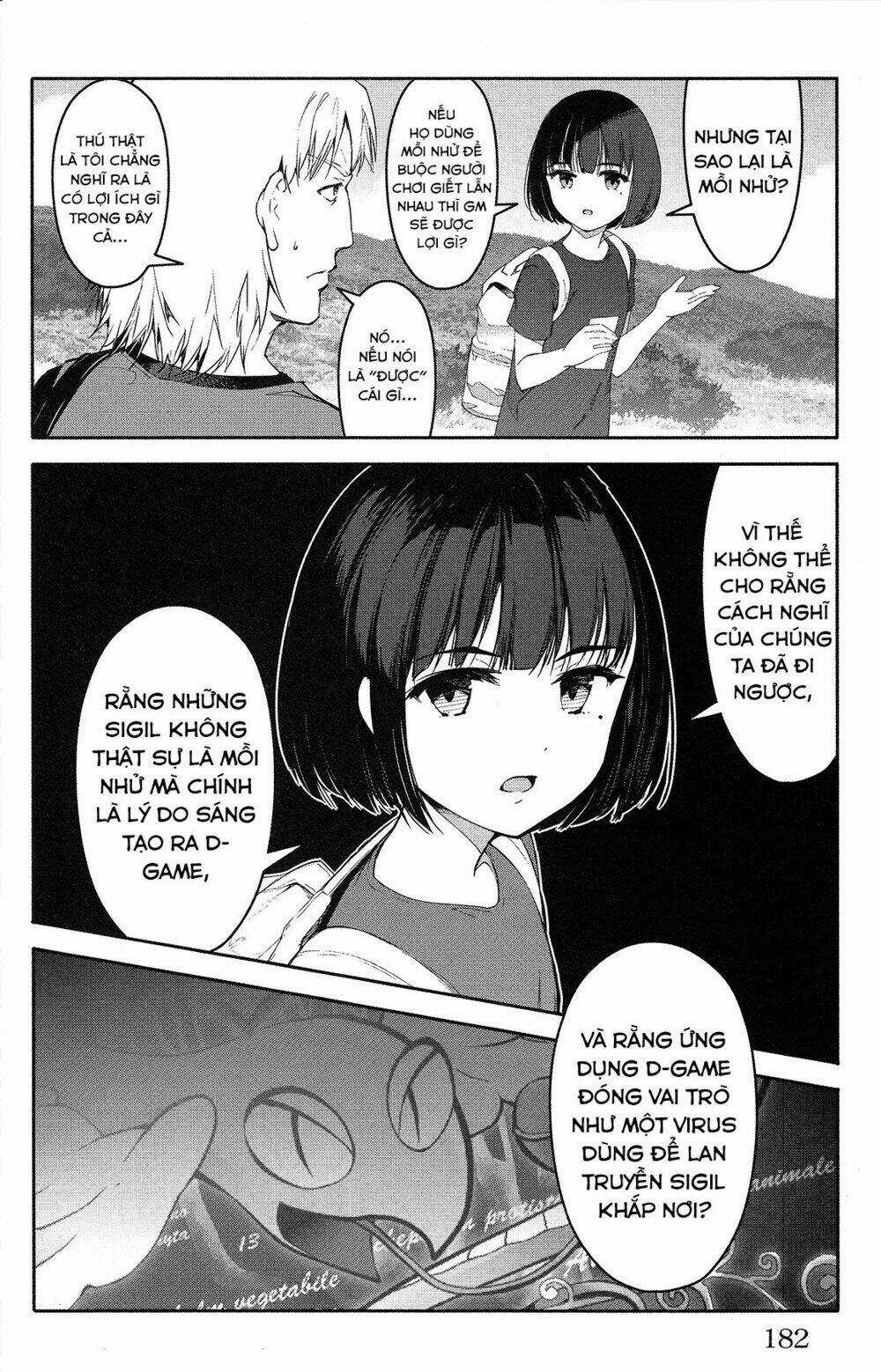 Darwins Game Chapter 56 trang 42