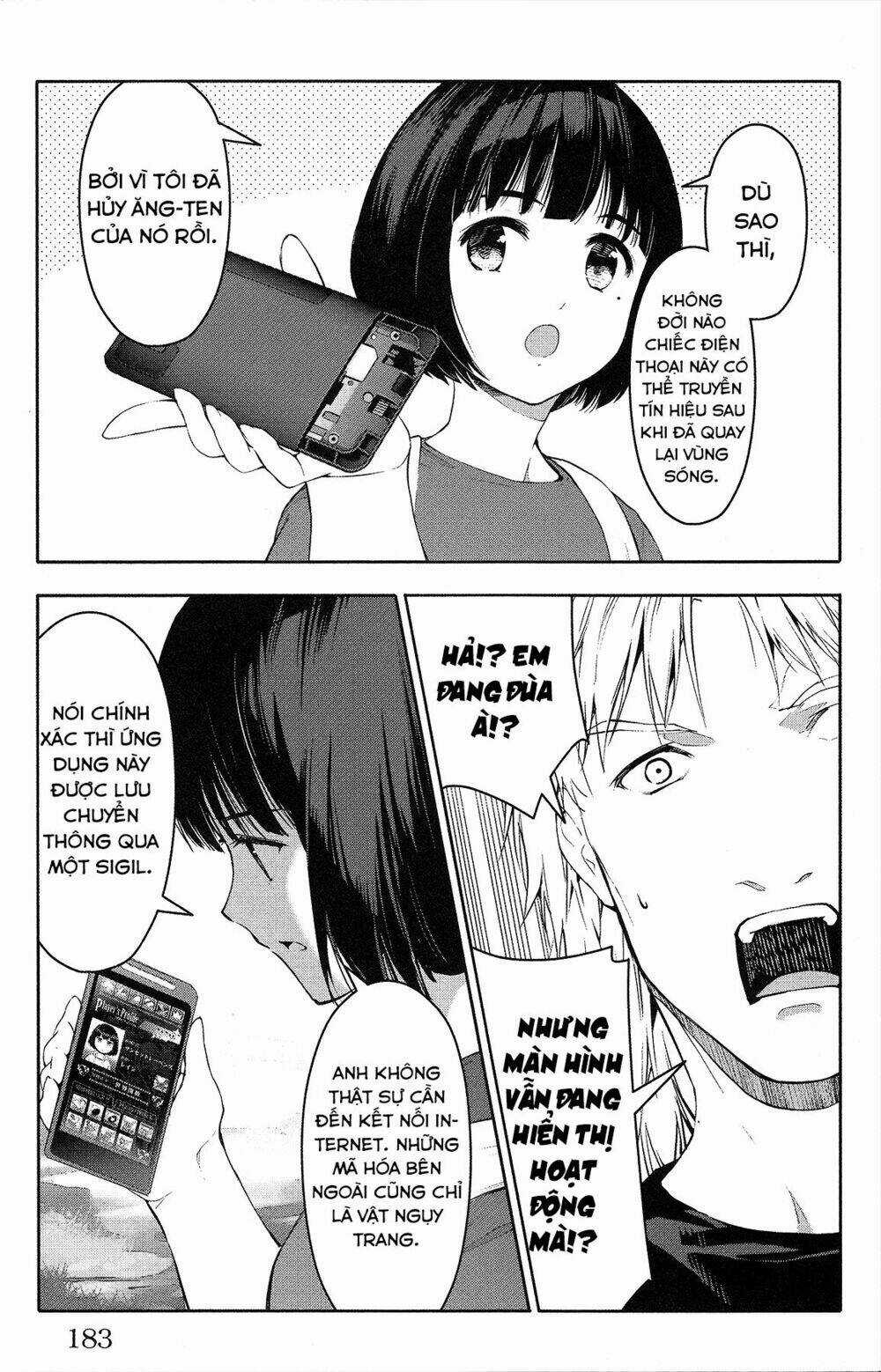 Darwins Game Chapter 56 trang 43