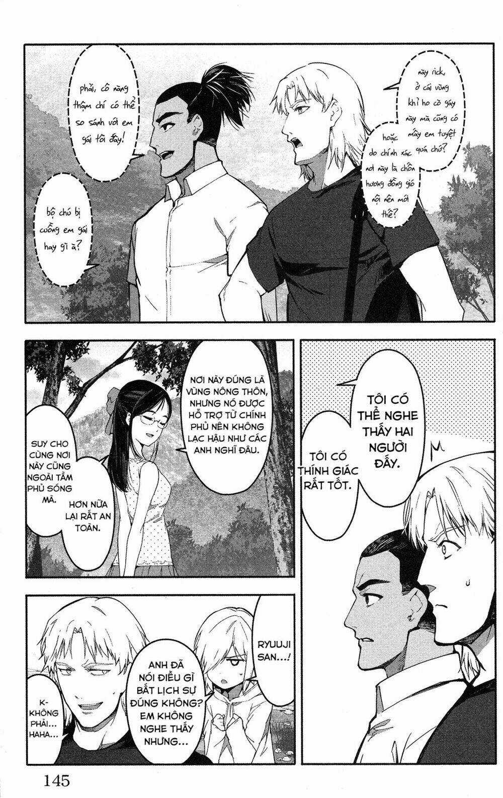 Darwins Game Chapter 56 trang 5