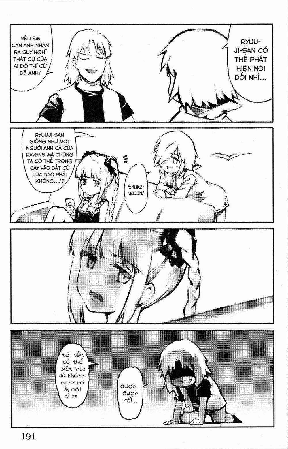 Darwins Game Chapter 56 trang 50