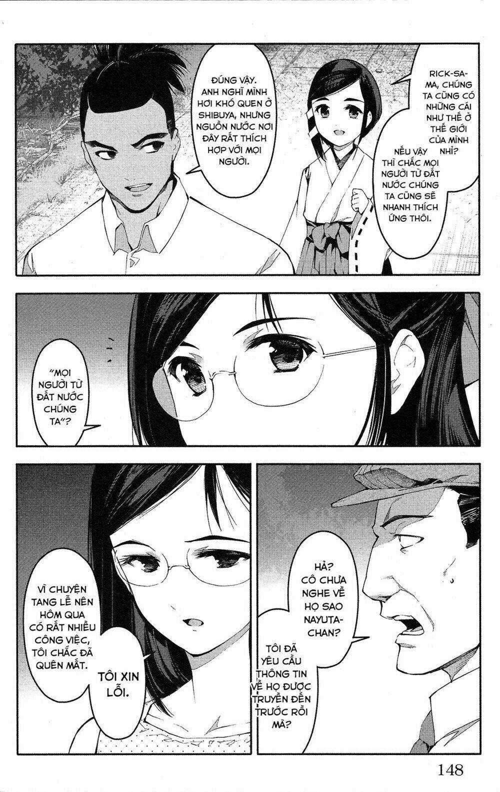 Darwins Game Chapter 56 trang 8