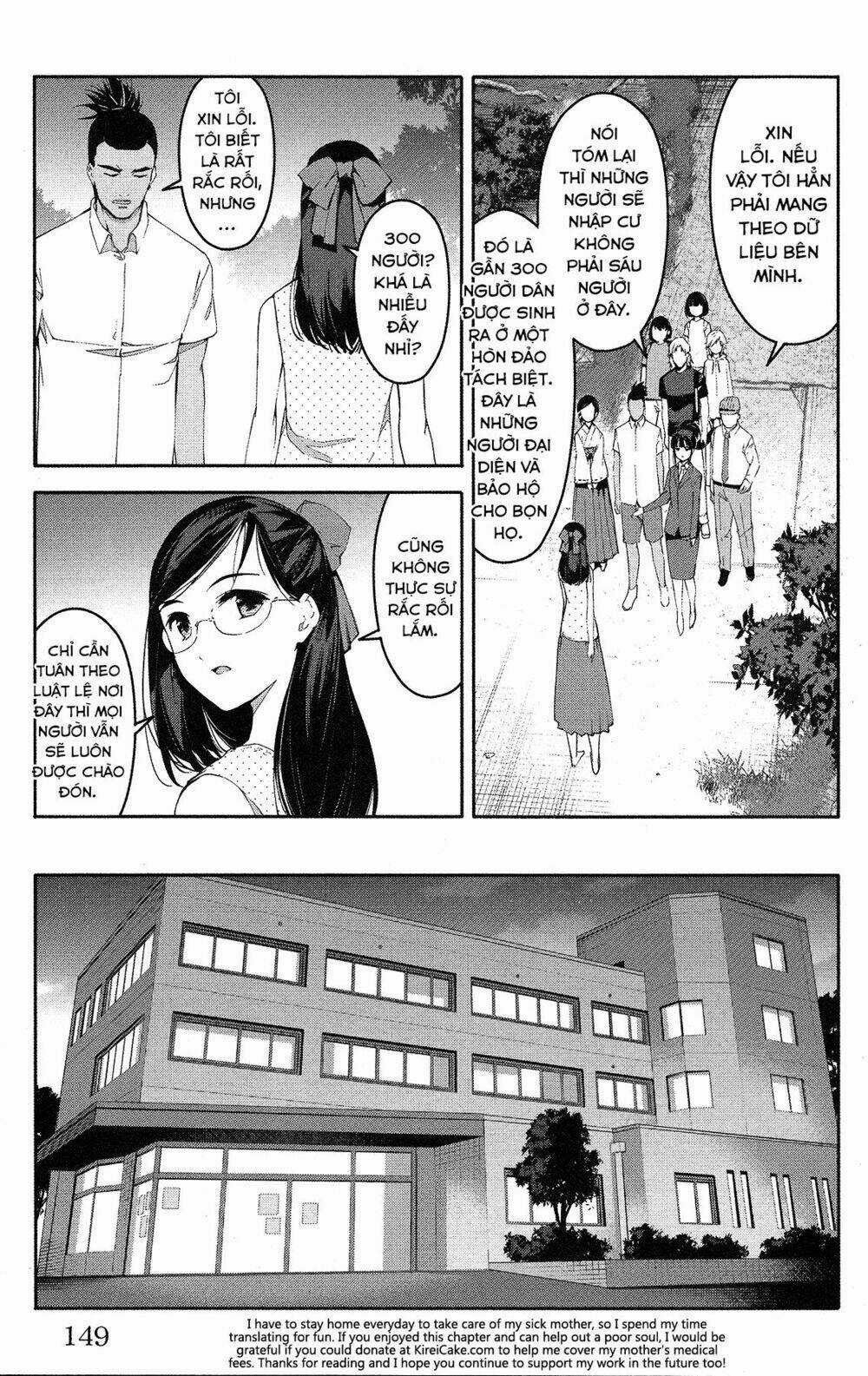 Darwins Game Chapter 56 trang 9