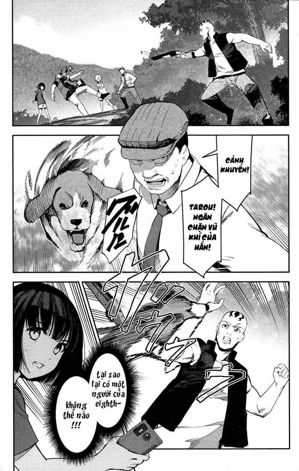 Darwins Game Chapter 57 trang 10