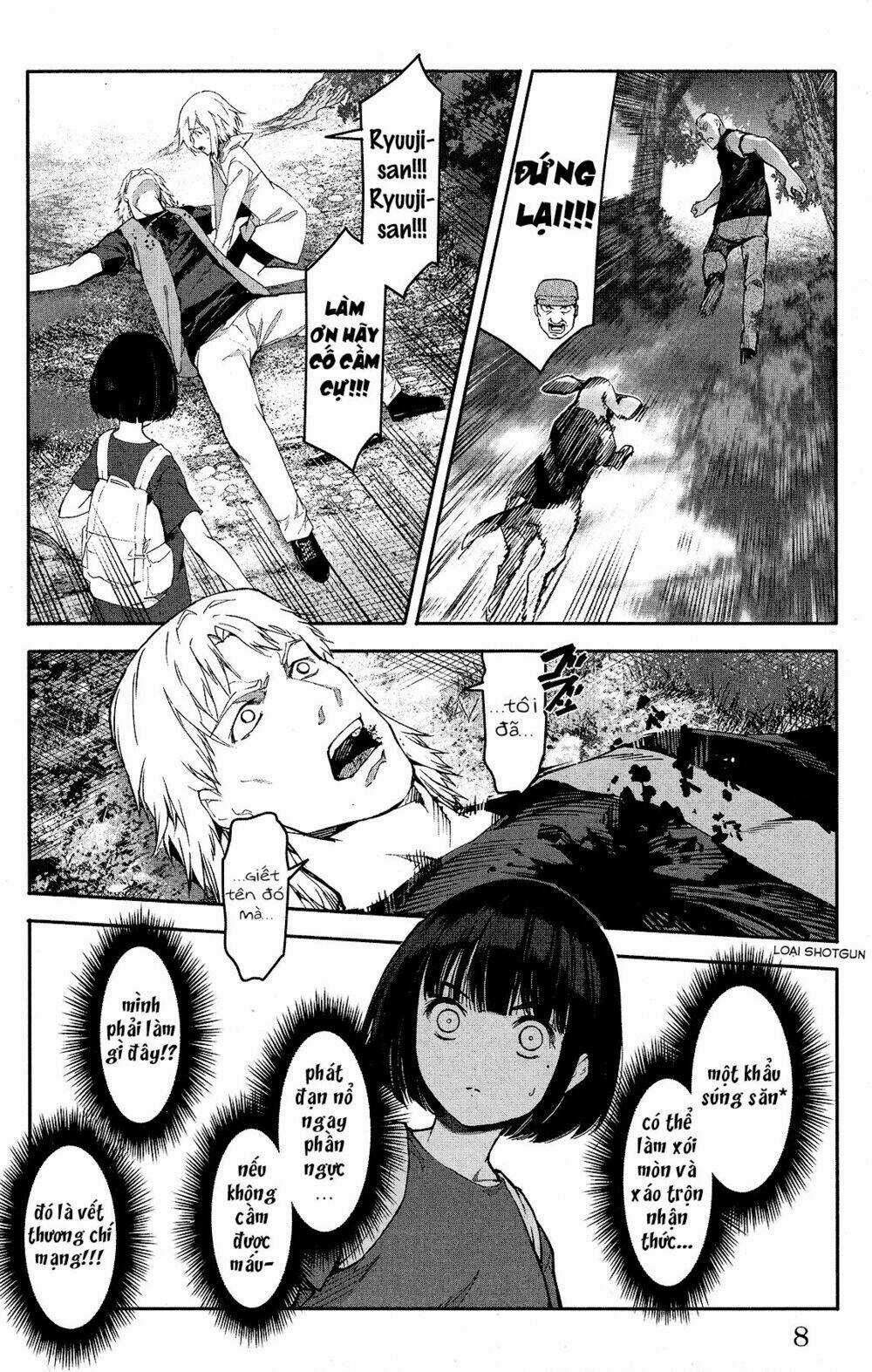 Darwins Game Chapter 57 trang 11