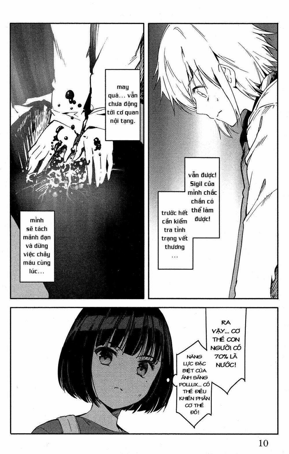 Darwins Game Chapter 57 trang 13