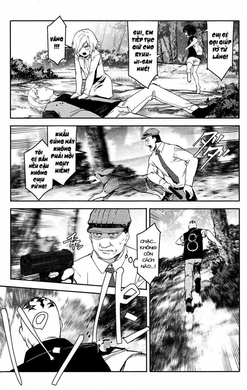 Darwins Game Chapter 57 trang 14