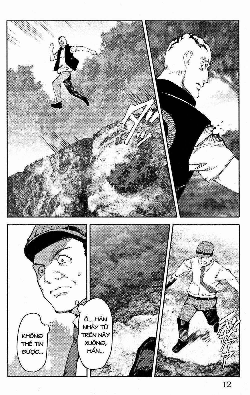 Darwins Game Chapter 57 trang 15