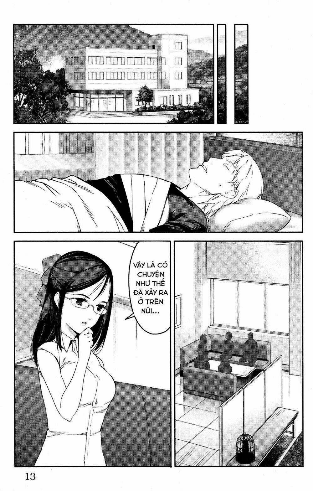 Darwins Game Chapter 57 trang 16