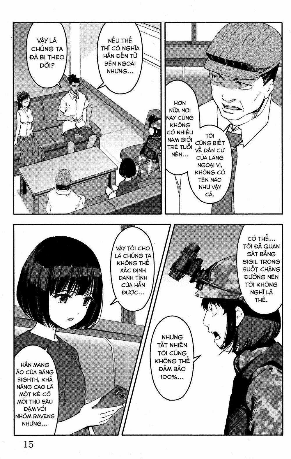 Darwins Game Chapter 57 trang 18