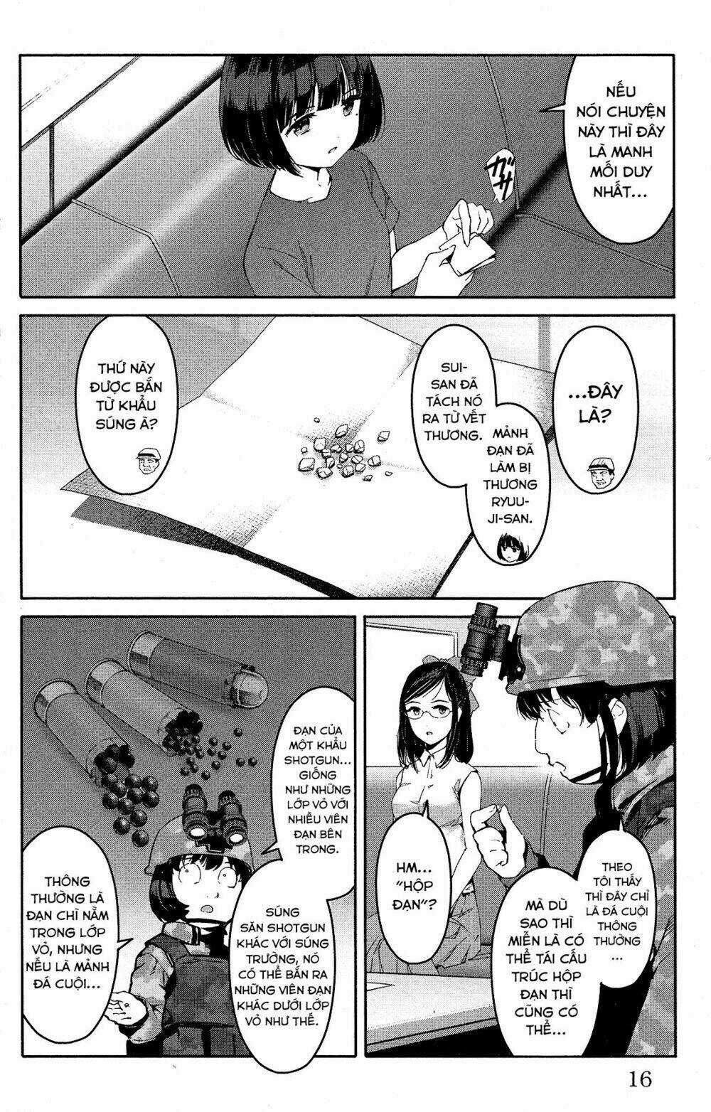 Darwins Game Chapter 57 trang 19