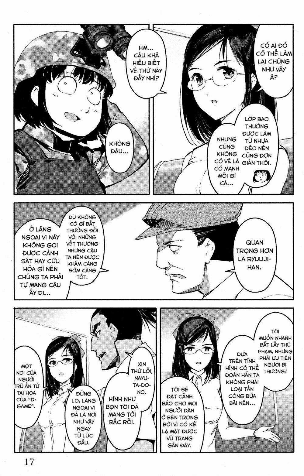 Darwins Game Chapter 57 trang 20