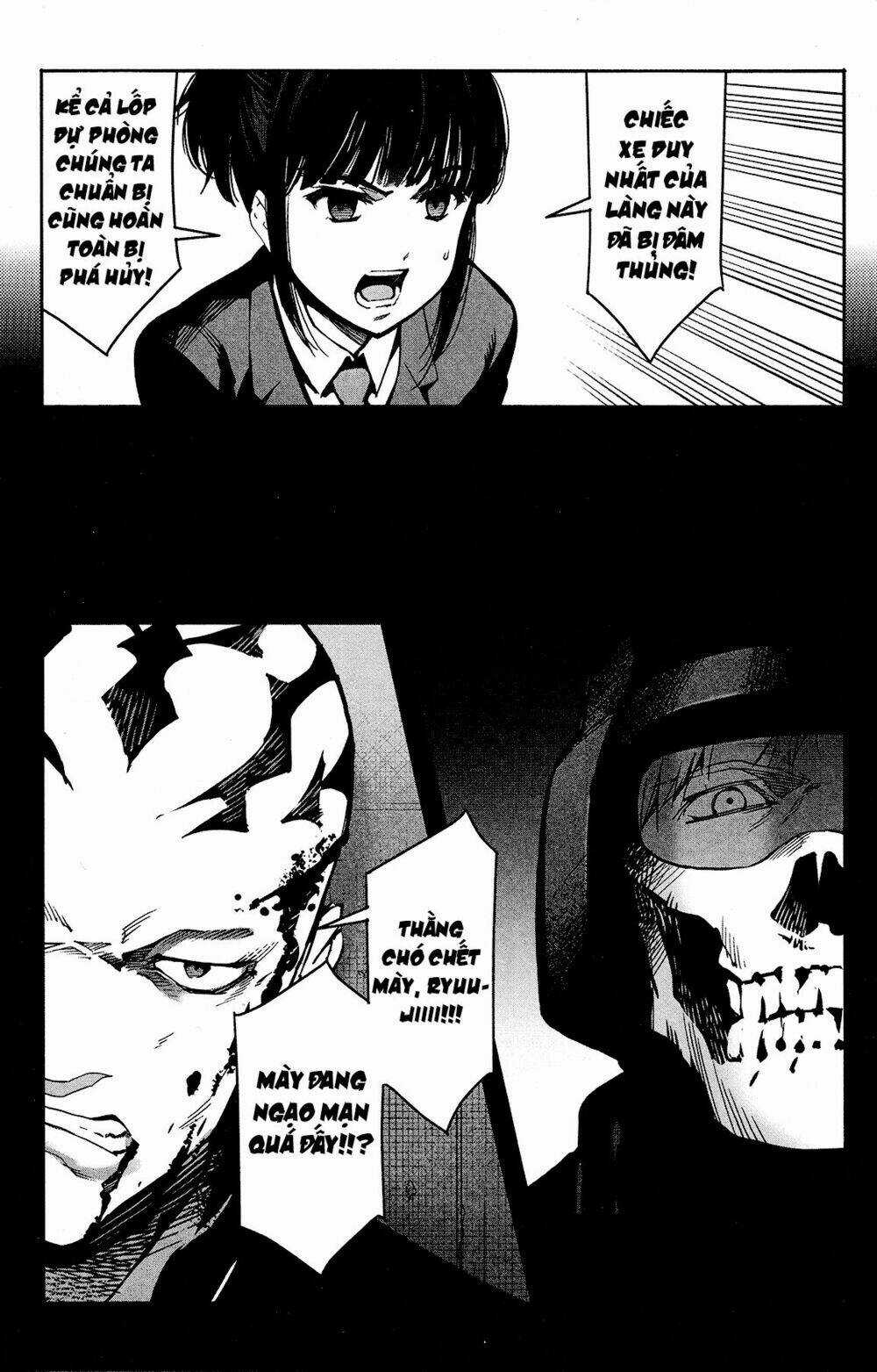 Darwins Game Chapter 57 trang 22