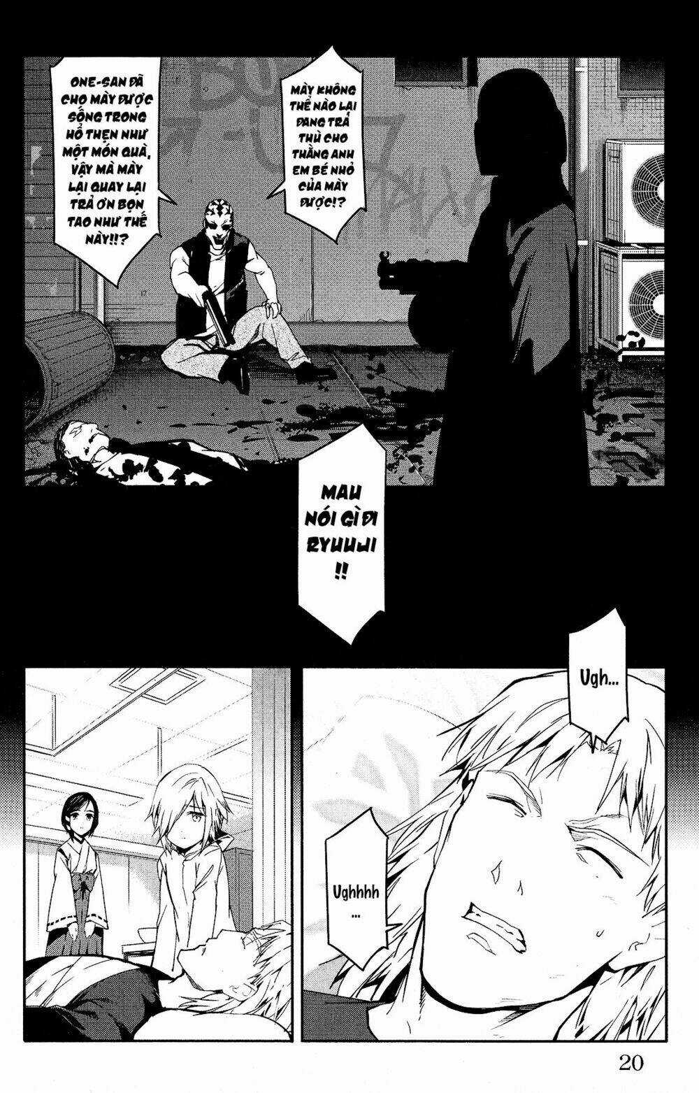 Darwins Game Chapter 57 trang 23