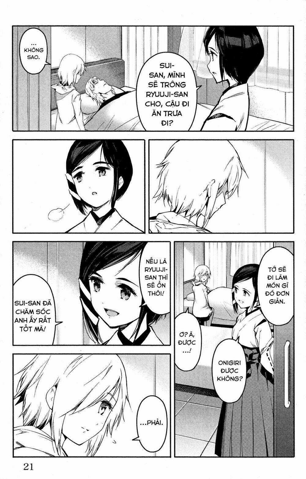 Darwins Game Chapter 57 trang 24