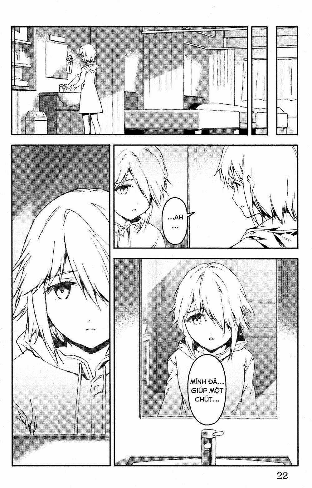 Darwins Game Chapter 57 trang 25