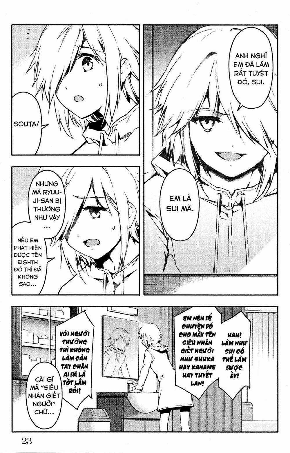 Darwins Game Chapter 57 trang 26