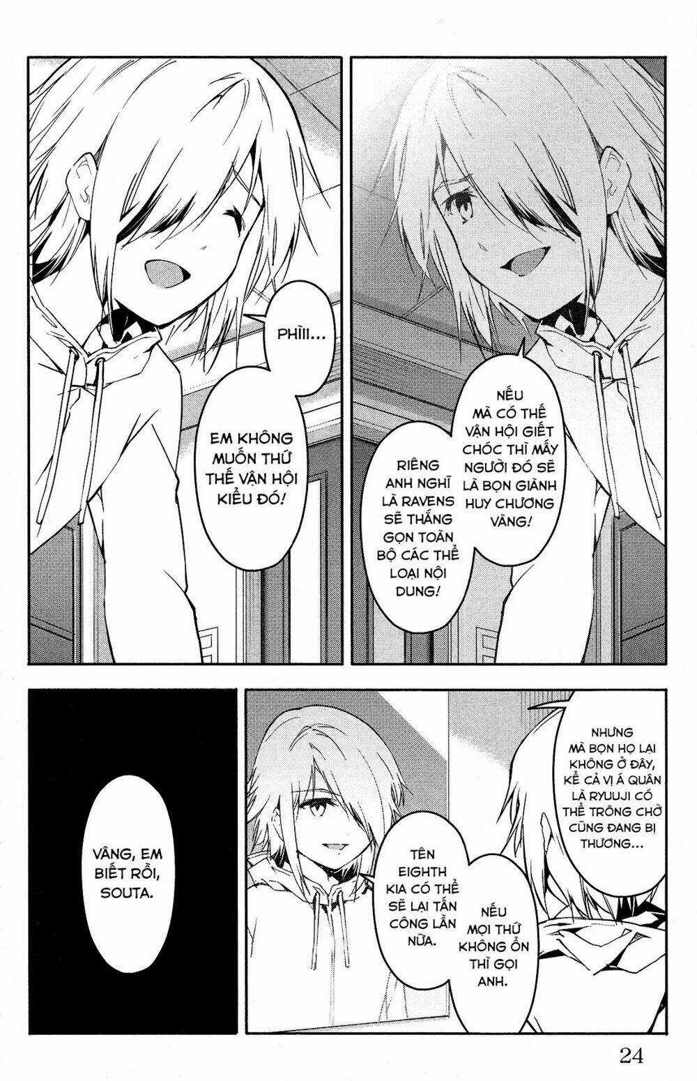 Darwins Game Chapter 57 trang 27