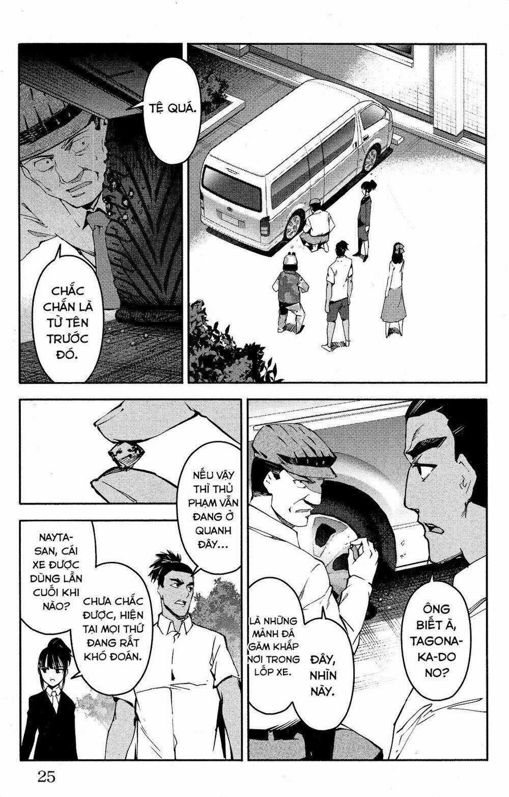 Darwins Game Chapter 57 trang 28