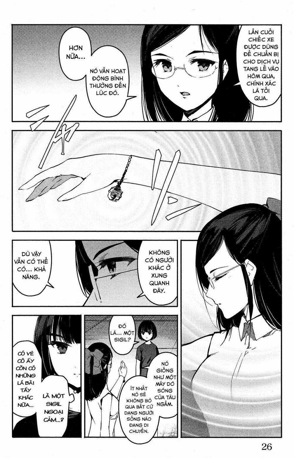 Darwins Game Chapter 57 trang 29