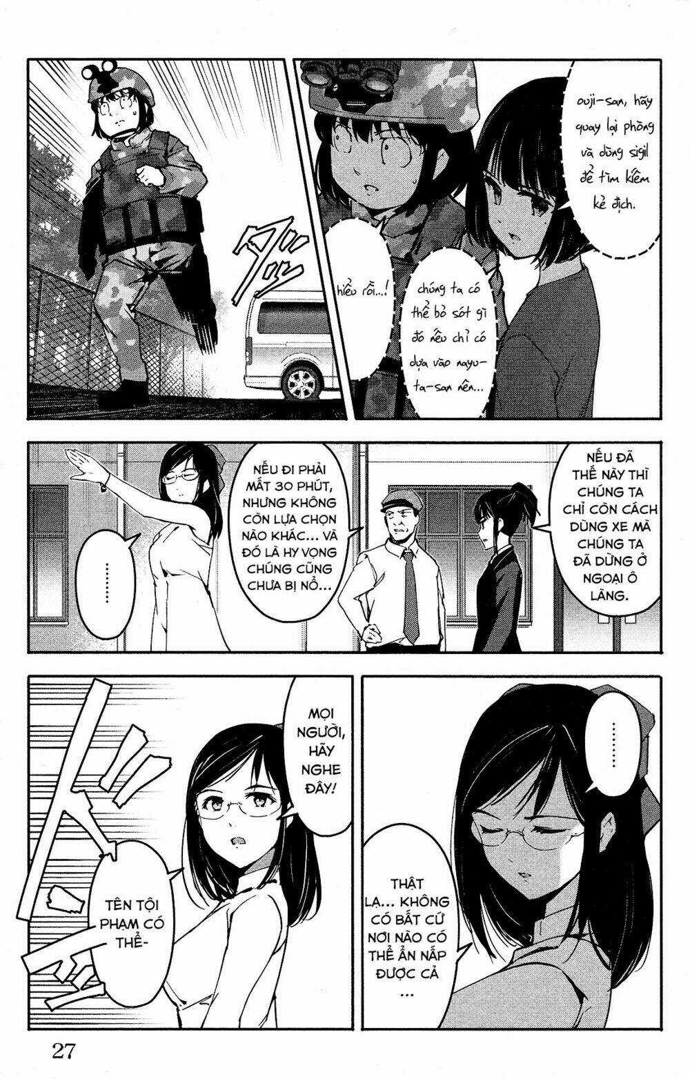 Darwins Game Chapter 57 trang 30