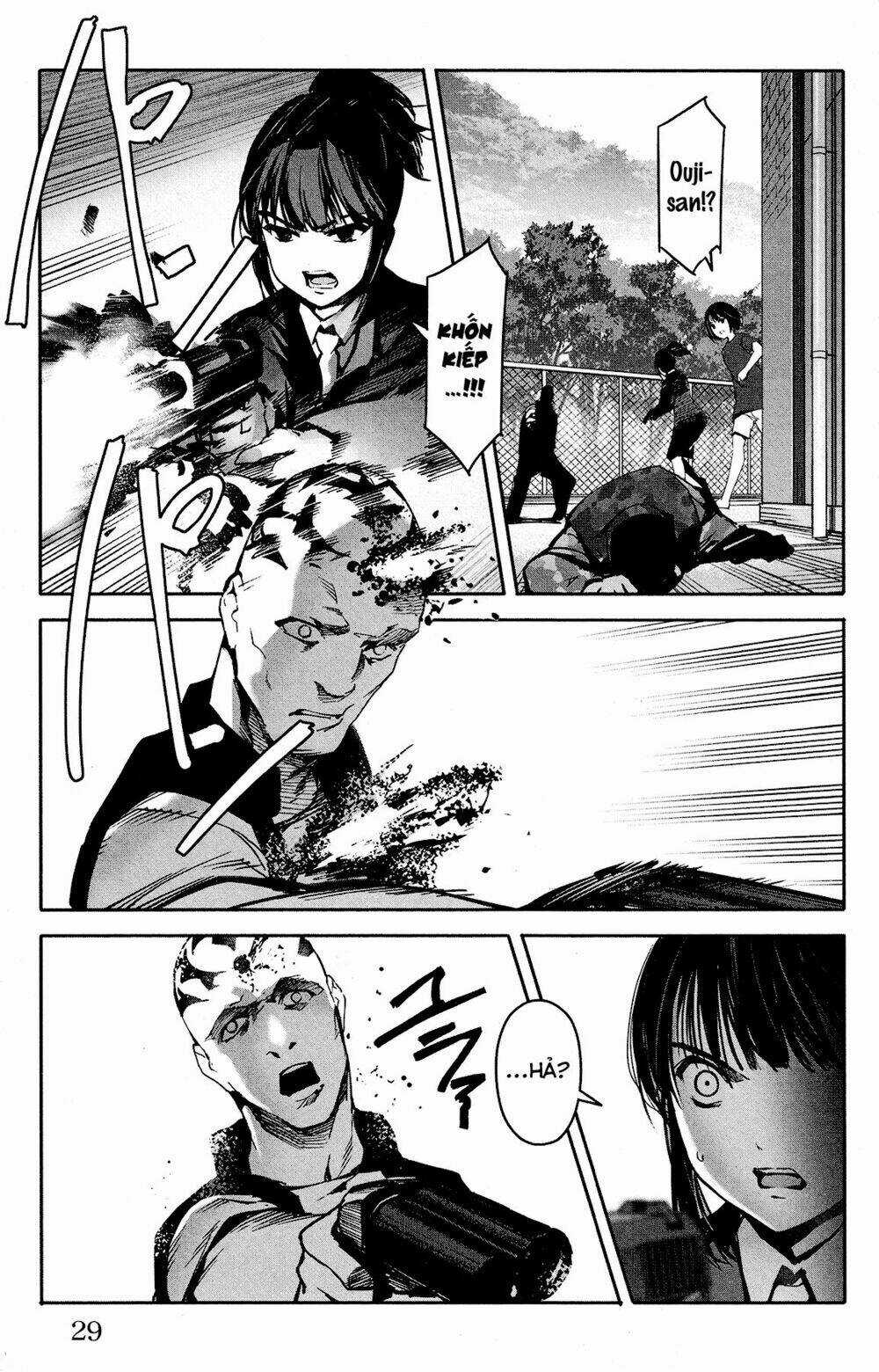 Darwins Game Chapter 57 trang 32