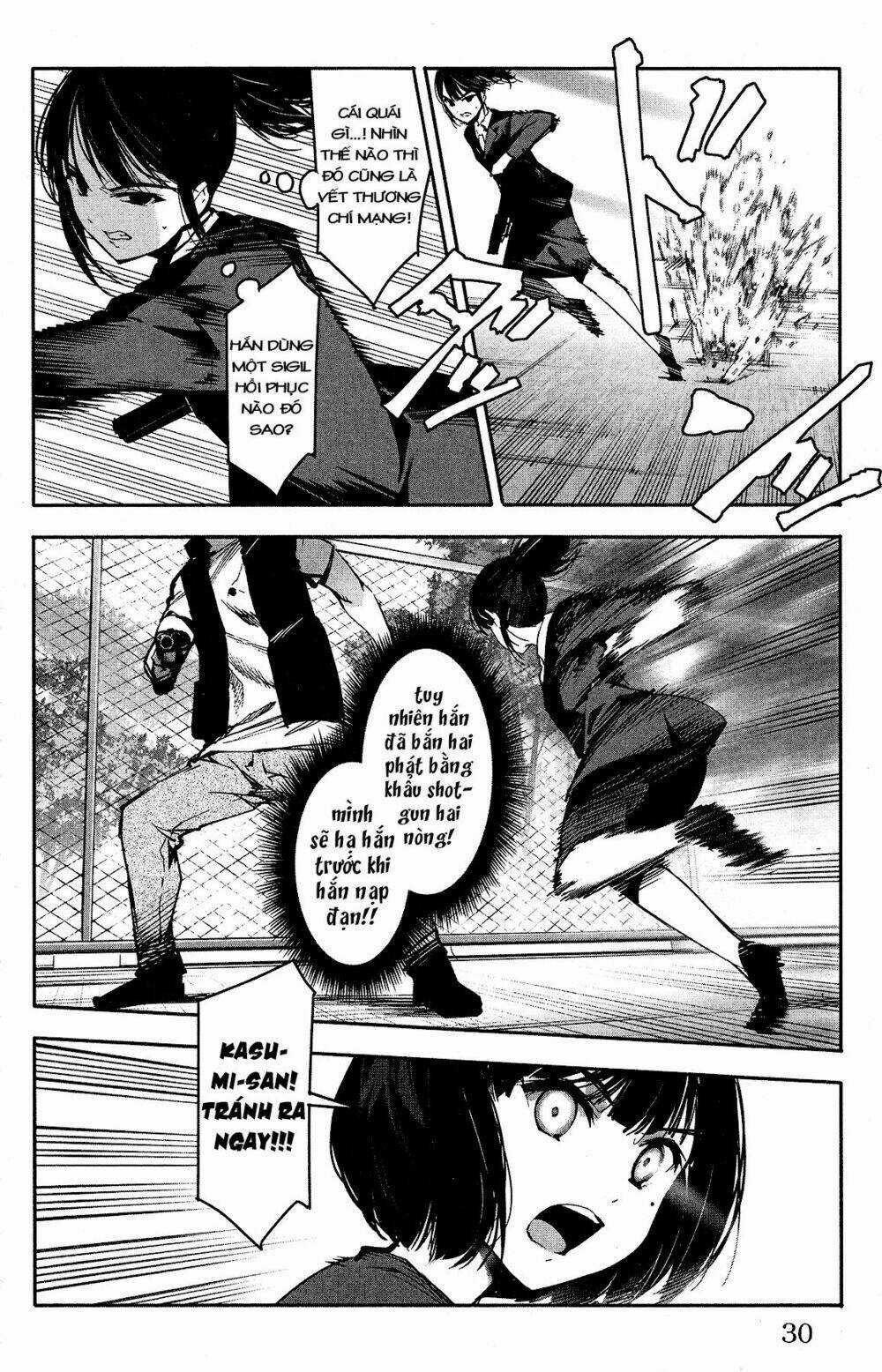 Darwins Game Chapter 57 trang 33