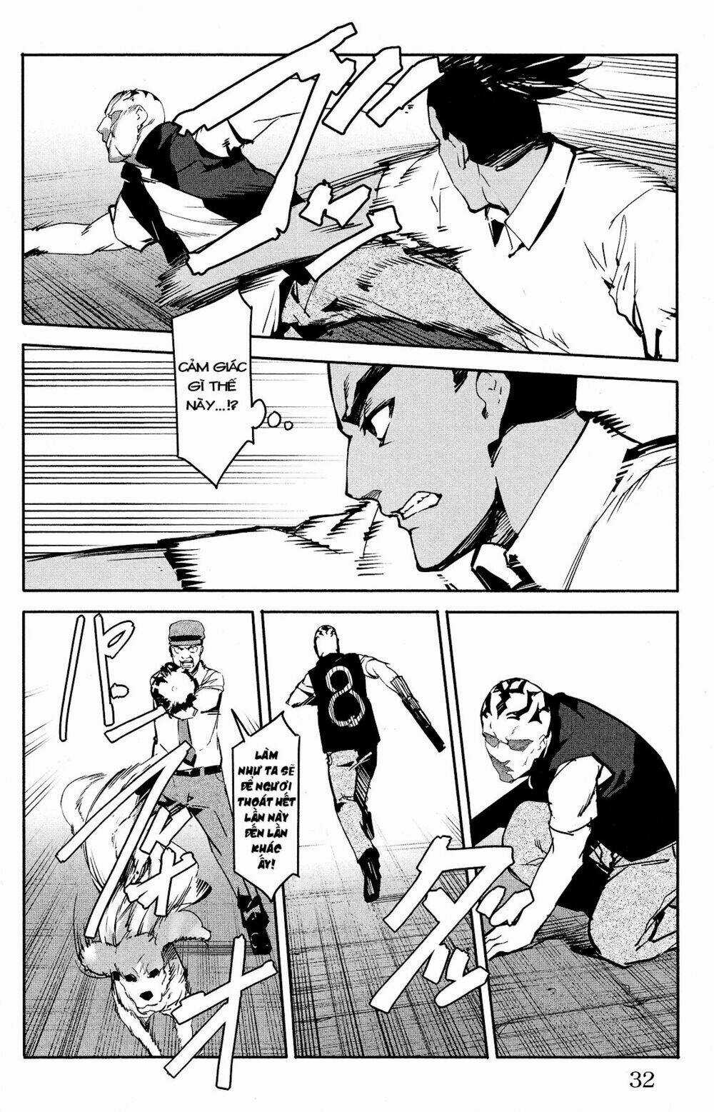 Darwins Game Chapter 57 trang 35