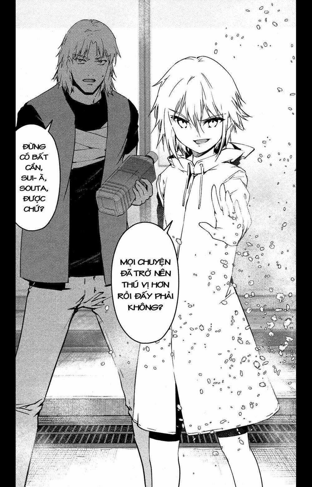 Darwins Game Chapter 57 trang 38