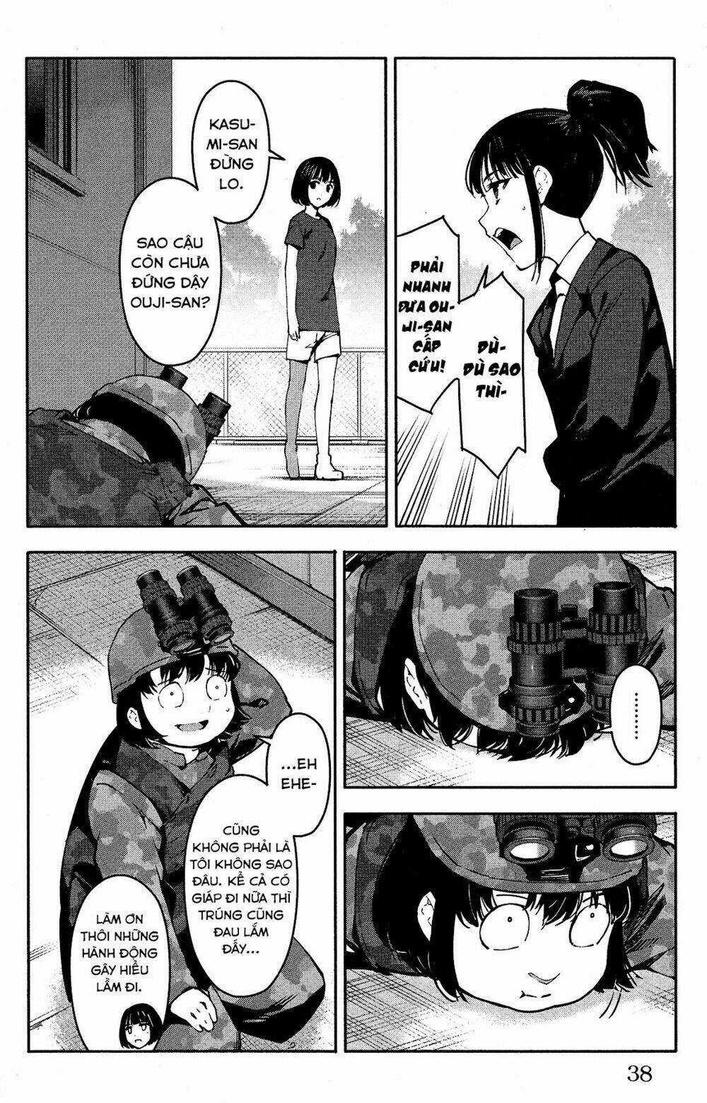 Darwins Game Chapter 57 trang 41