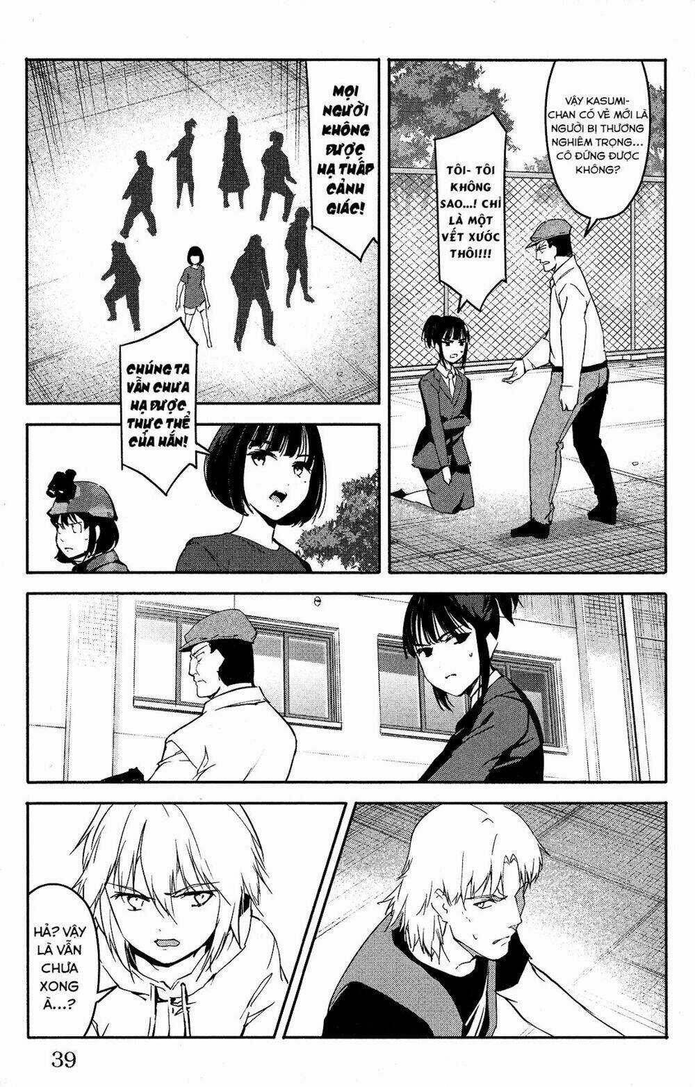 Darwins Game Chapter 57 trang 42