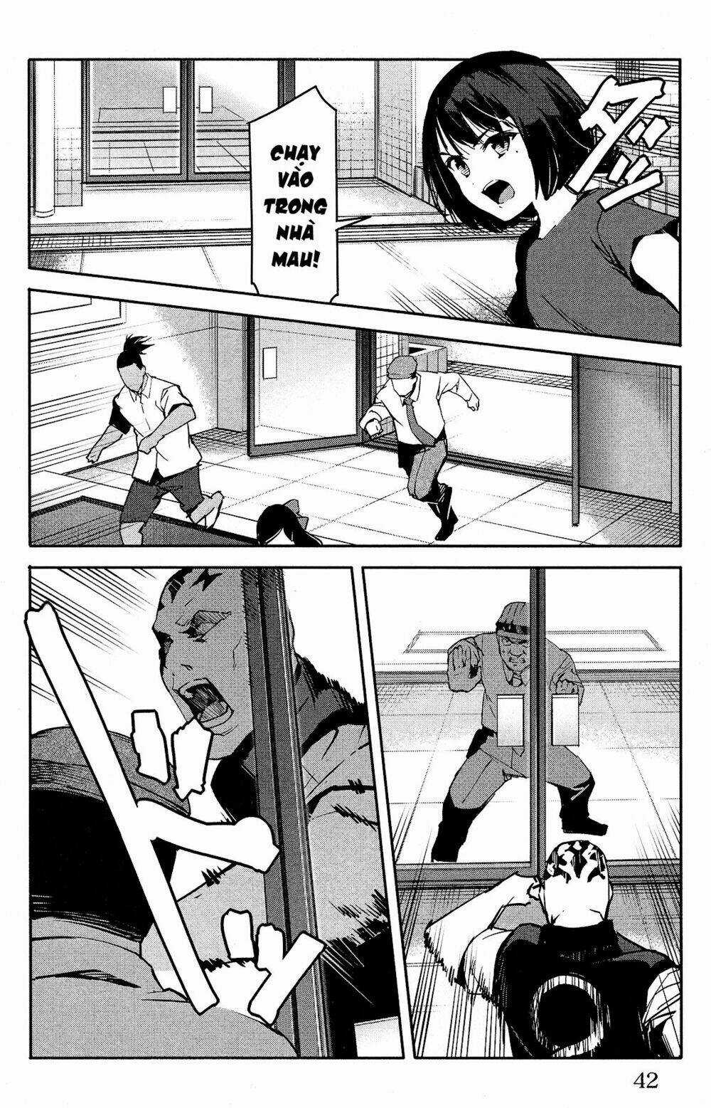 Darwins Game Chapter 57 trang 45