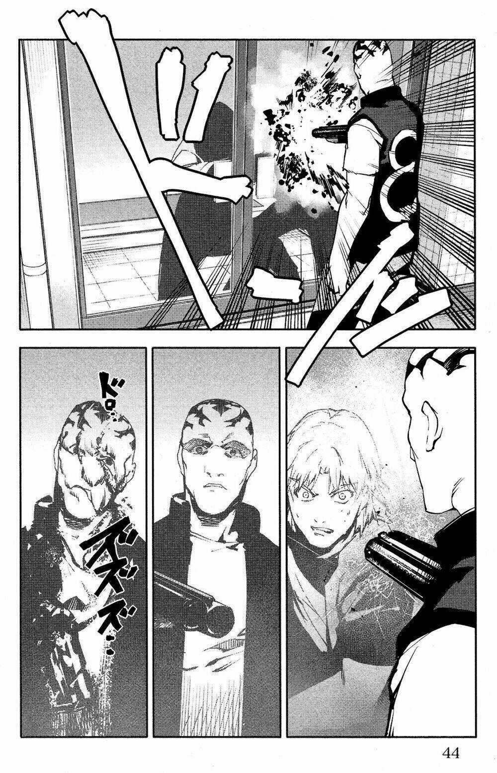 Darwins Game Chapter 57 trang 47