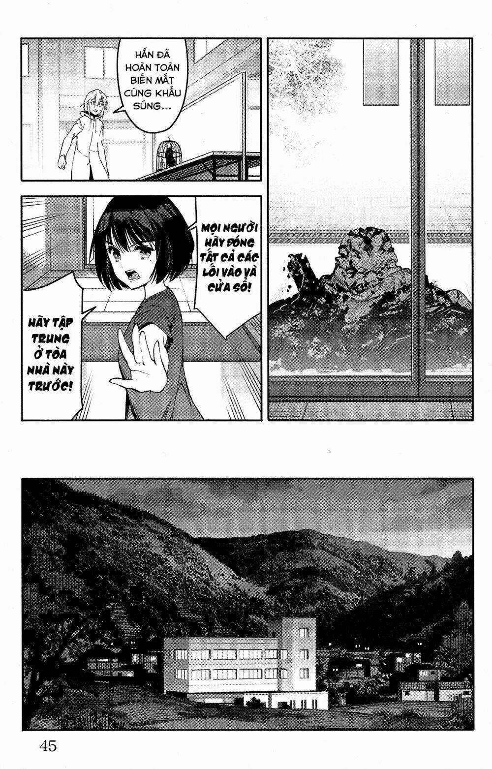 Darwins Game Chapter 57 trang 48