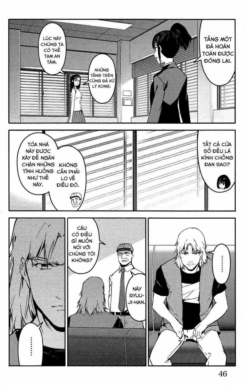 Darwins Game Chapter 57 trang 49