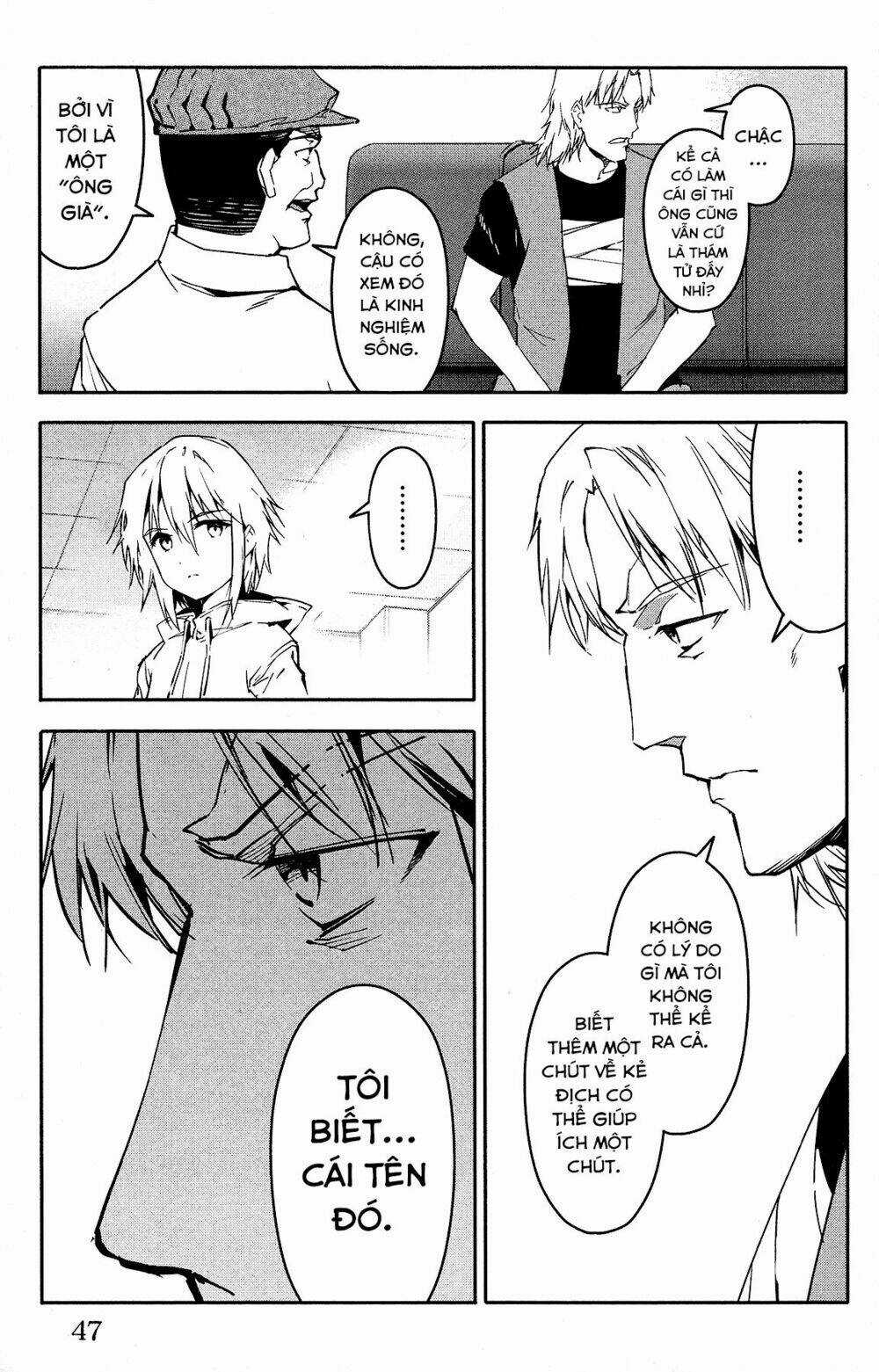 Darwins Game Chapter 57 trang 50