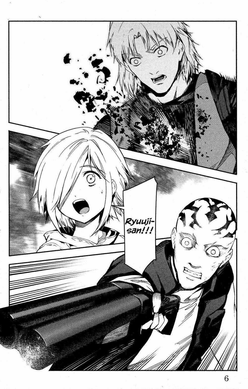 Darwins Game Chapter 57 trang 9