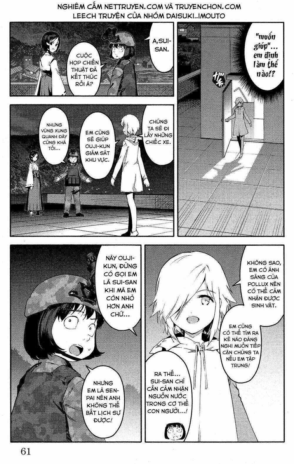 Darwins Game Chapter 58 trang 13