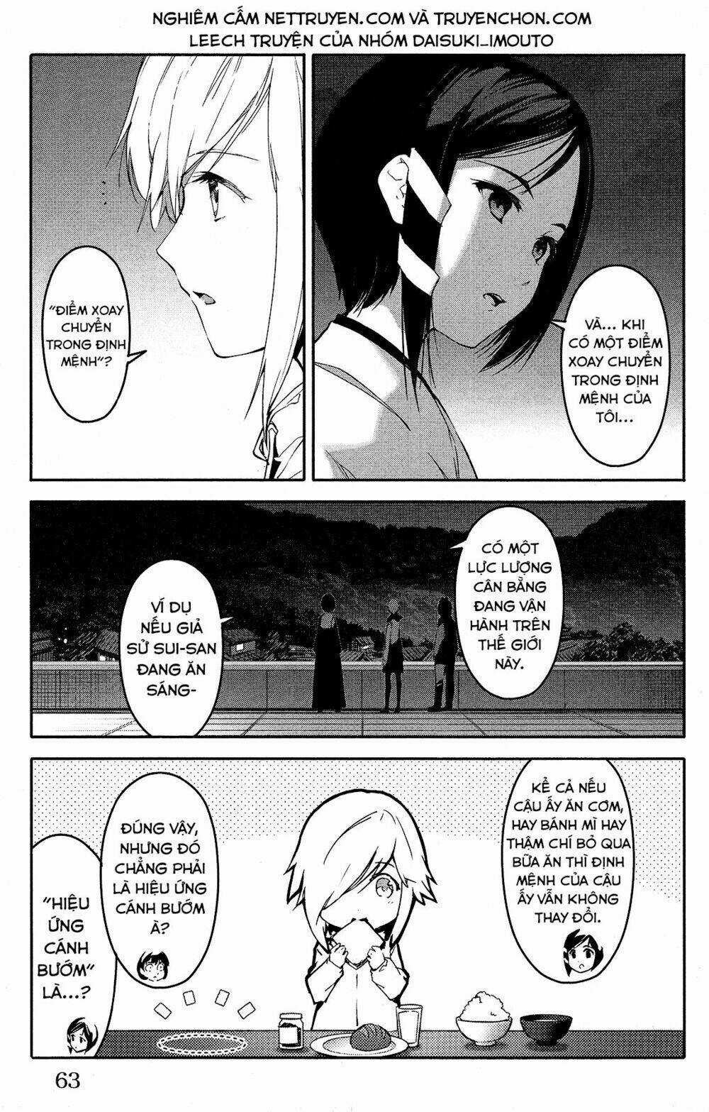 Darwins Game Chapter 58 trang 15