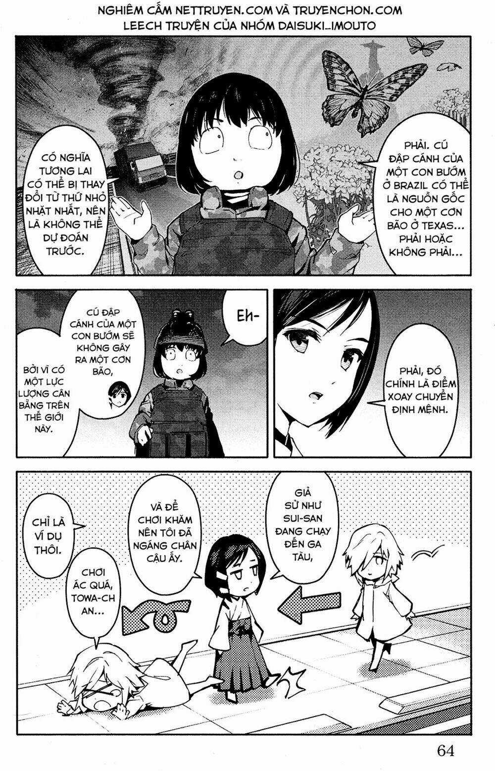 Darwins Game Chapter 58 trang 16