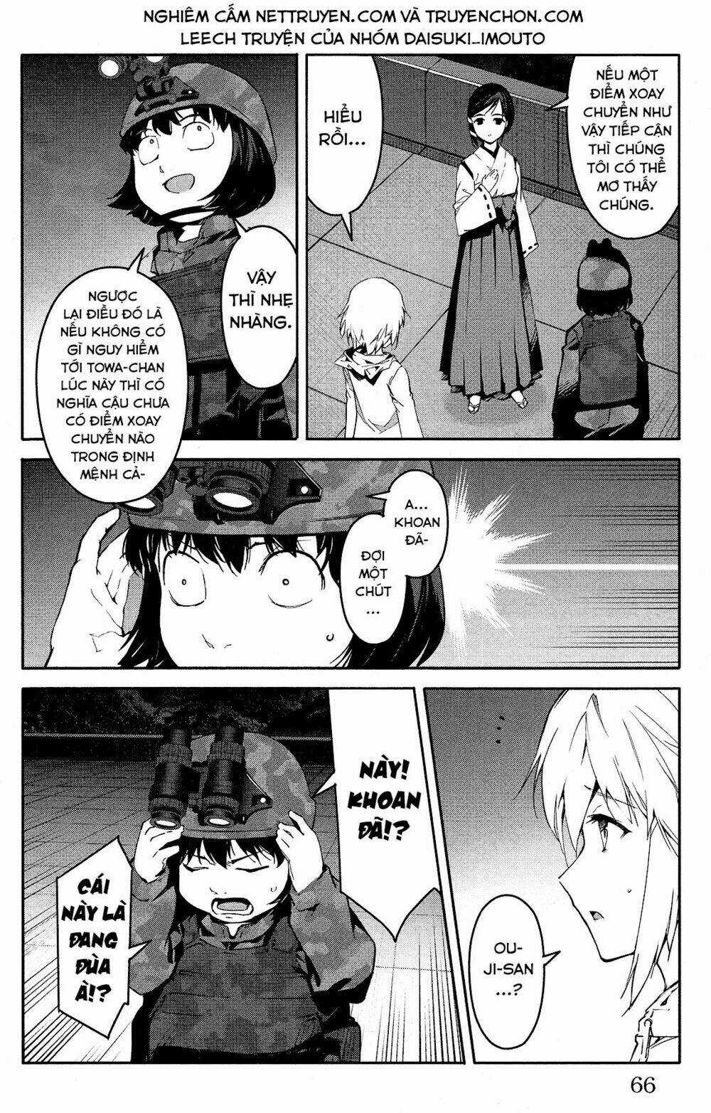 Darwins Game Chapter 58 trang 18