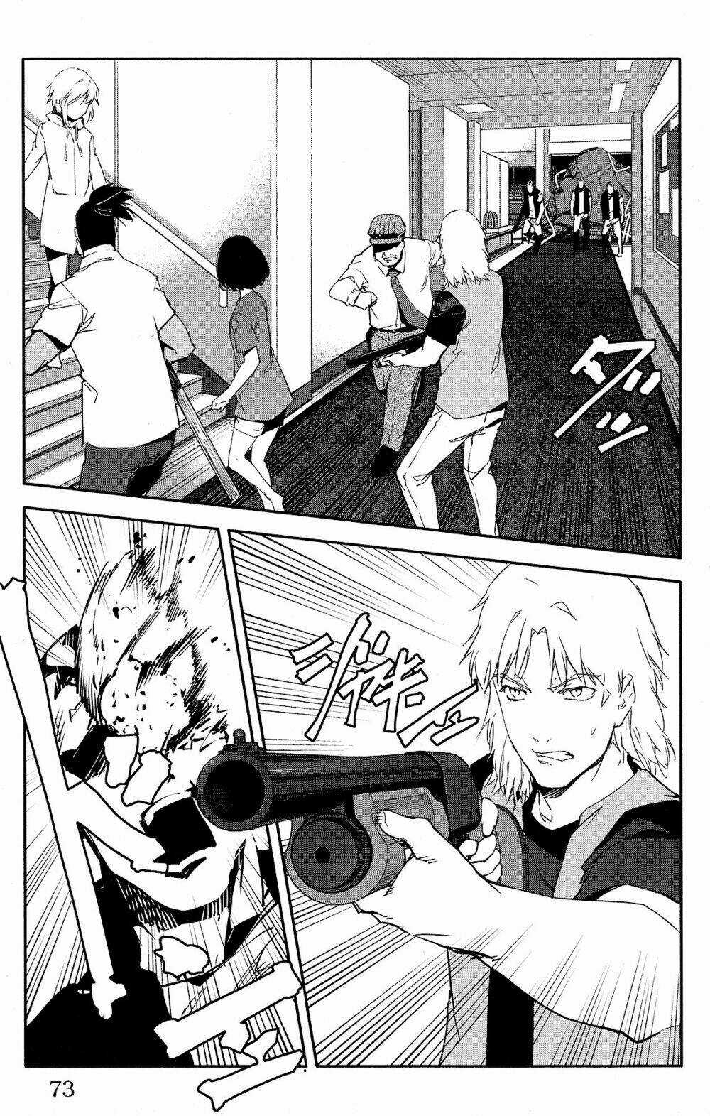 Darwins Game Chapter 58 trang 25