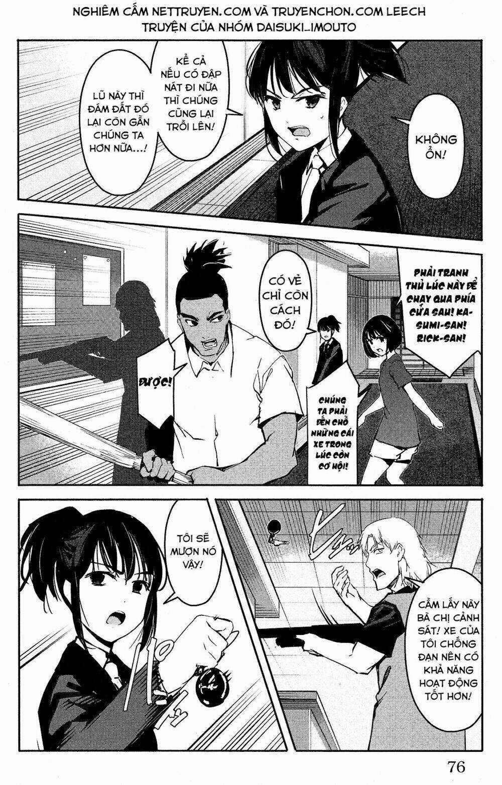 Darwins Game Chapter 58 trang 28