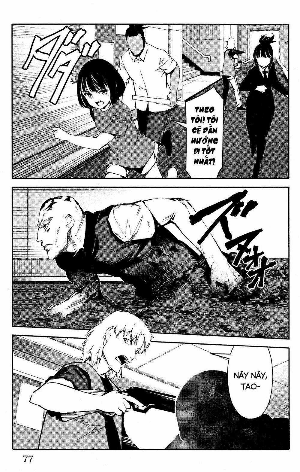 Darwins Game Chapter 58 trang 29