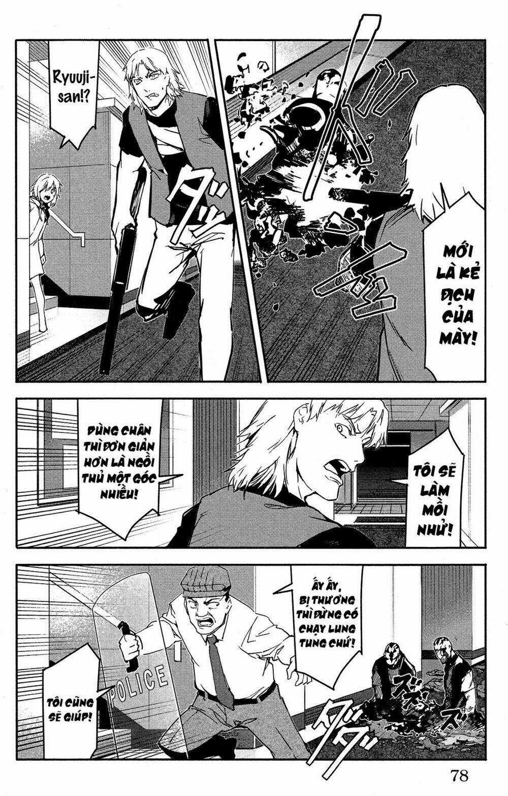 Darwins Game Chapter 58 trang 30