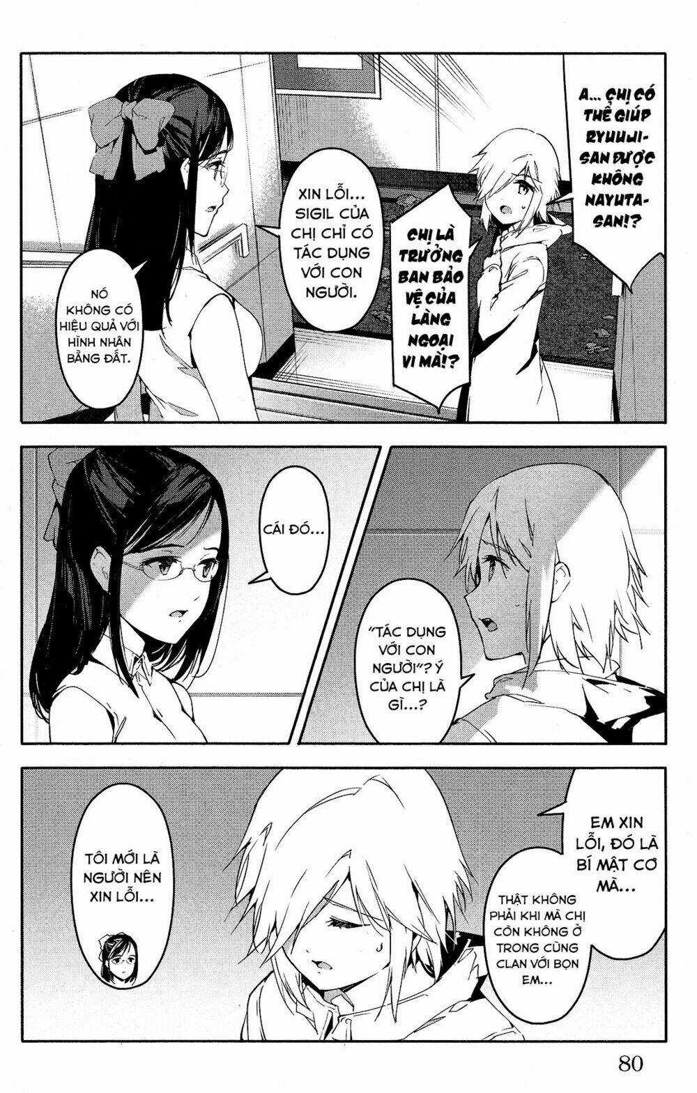 Darwins Game Chapter 58 trang 32