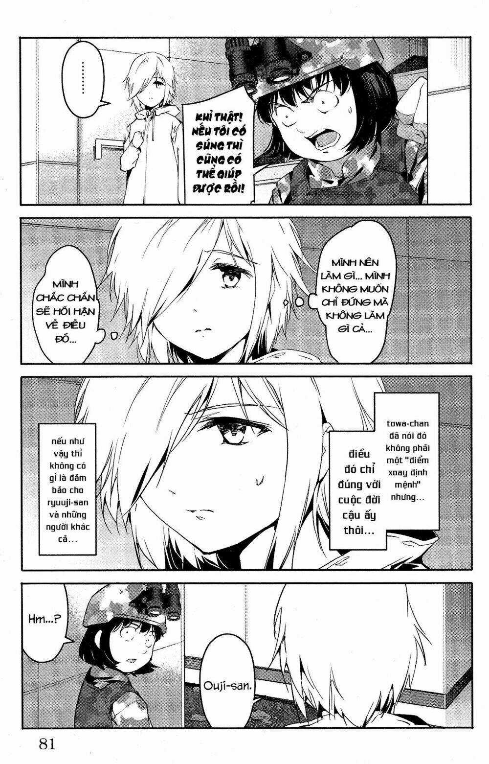 Darwins Game Chapter 58 trang 33