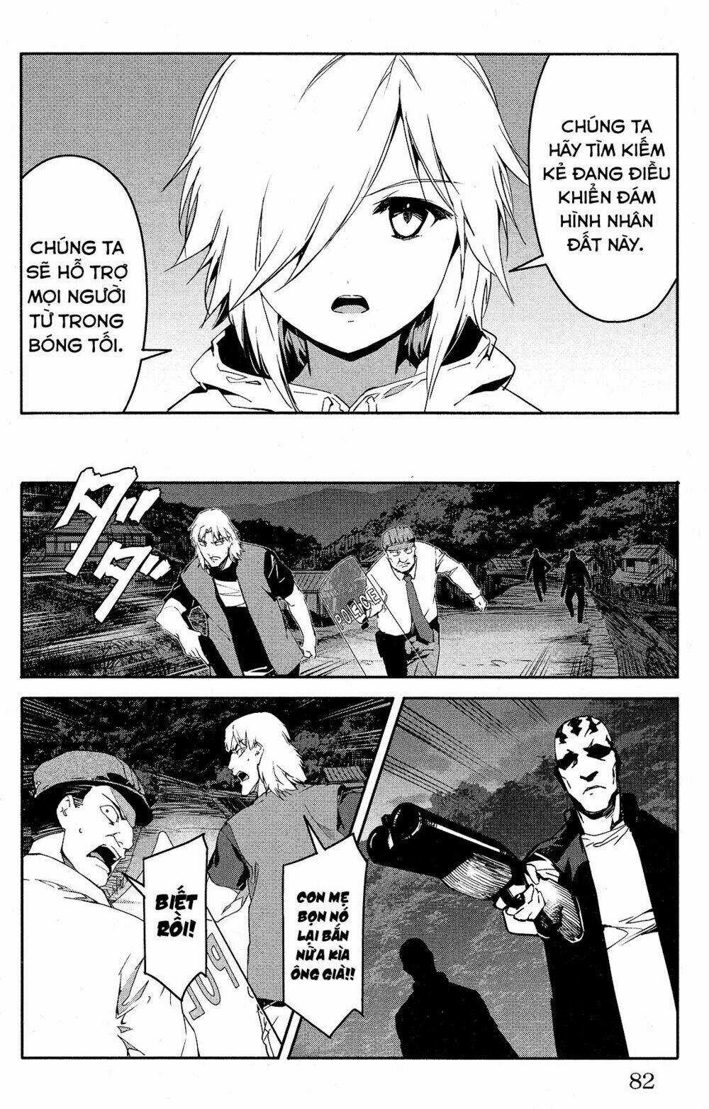 Darwins Game Chapter 58 trang 34