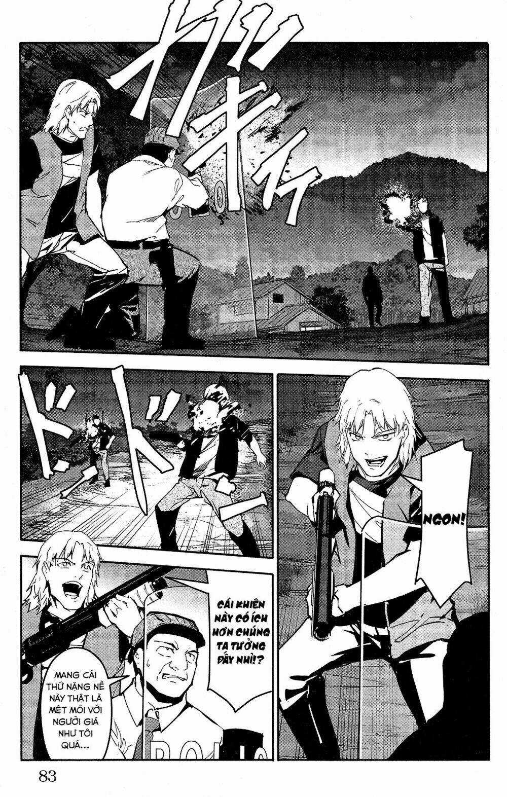 Darwins Game Chapter 58 trang 35